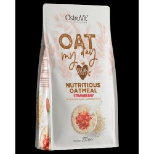 OstroVit Oat My Day | Nutritious Oatmeal 200 грама OstroVit Oat My Day | Nutritious Oatmeal 200 грама