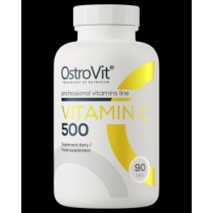 OstroVit Vitamin C 500 mg 90 Таблетки OstroVit Vitamin C 500 mg 90 Таблетки