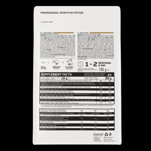 OstroVit Animal 8 Proteins | Protein Matrix Complex with 8 Animal Sources 700 грама OstroVit Animal 8 Proteins | Protein Matrix Complex with 8 Animal Sources 700 грама