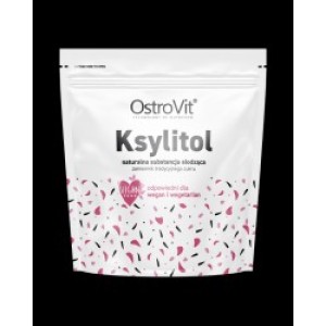 OstroVit Xylitol / Sugar Free Sweetener 1000 грама OstroVit Xylitol / Sugar Free Sweetener 1000 грама