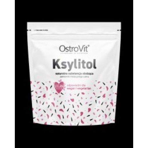 OstroVit Xylitol / Sugar Free Sweetener 1000 грама OstroVit Xylitol / Sugar Free Sweetener 1000 грама