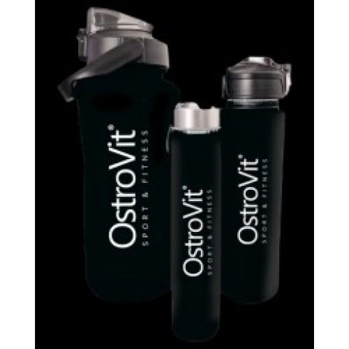 OstroVit OstroVit Water Bottles | 3 in 1 - Black 2000 + 900 + 500 мл