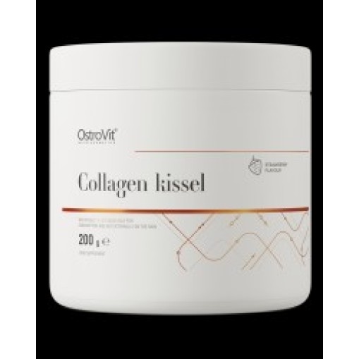 OstroVit Collagen Kissel | Fish Collagen Peptides with Erythritol 200 грама
