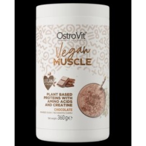 OstroVit Vegan Muscle | with Creatine, BCAA & Ginseng 360 грама OstroVit Vegan Muscle | with Creatine, BCAA & Ginseng 360 грама
