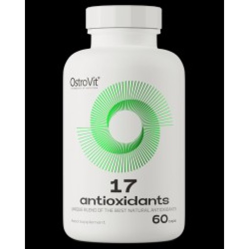 OstroVit 17 Antioxidants 60 капсули OstroVit 17 Antioxidants 60 капсули