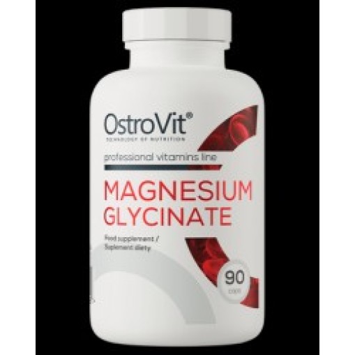 OstroVit Magnesium Glycinate | 400 mg Serving of Magnesiuim Bisglycinate 90 капсули