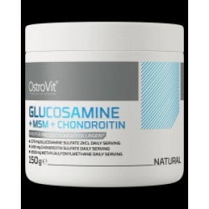 OstroVit Glucosamine + MSM + Chondroitin Powder 150 грама OstroVit Glucosamine + MSM + Chondroitin Powder 150 грама