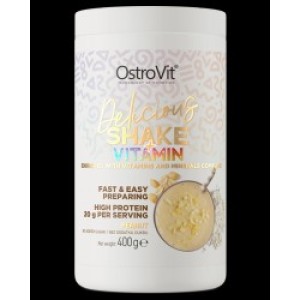 OstroVit Delicious Shake + Vitamin 400 грама OstroVit Delicious Shake + Vitamin 400 грама