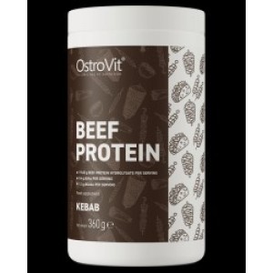 OstroVit Beef Protein Kebab | Телешки протеин хидролизат с вкус на дюнер 360 грама OstroVit Beef Protein Kebab | Телешки протеин хидролизат с вкус на дюнер 360 грама