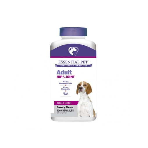 Здравословни добавки > Глюкозамин Хондроитин 500/400 мг за Кучета 120 дъвчащи таблетки