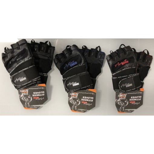 Аксесоари > Мъжки Фитнес ръкавици Active Gym Power Lifting Gloves