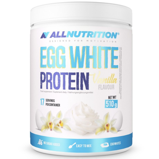 All Nutrition Egg White Powder 510 g - - All Nutrition > All Nutrition Egg White Powder 510 g
