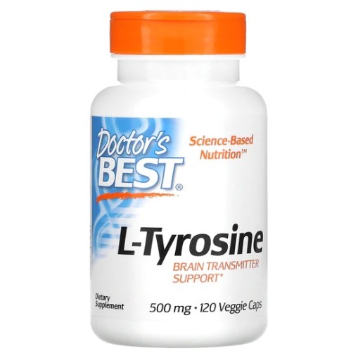 Здравословни добавки > Doctor s Best L-Tyrosine 500 mg