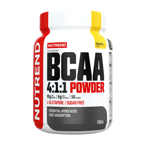 NUTREND BCAA 4:1:1 Powder 500 гр - BCAA + глутамин