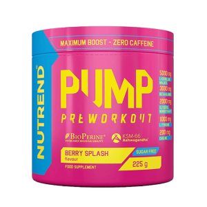 NUTREND Pump 225 гр - Предтренировъчен продукт NUTREND Pump 225 гр - Предтренировъчен продукт