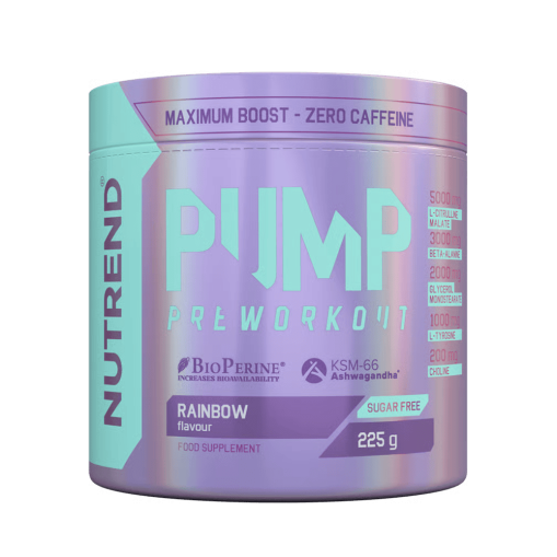 NUTREND Pump 225 гр - Предтренировъчен продукт NUTREND Pump 225 гр - Предтренировъчен продукт