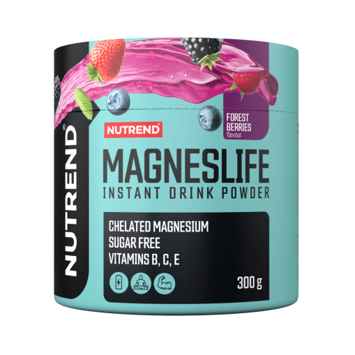 Nutrend Magneslife Instant Drink Powder 300 гр - Магнезий + витамини