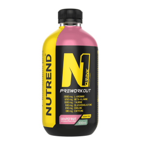 NUTREND N1 Drink 330 мл - Енергийна напитка