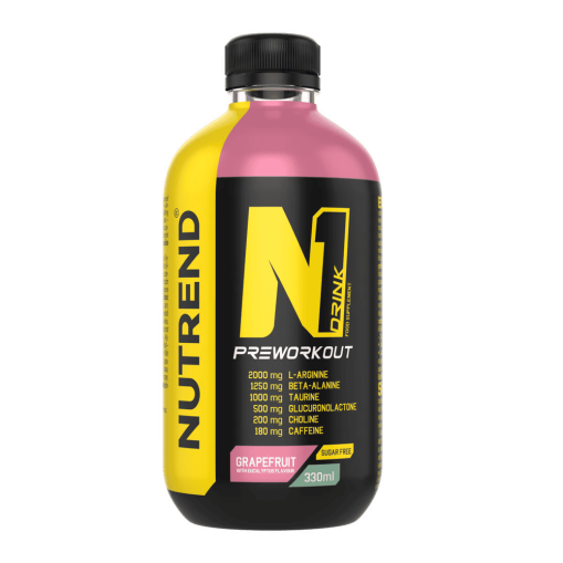 NUTREND N1 Drink 330 мл - Енергийна напитка NUTREND N1 Drink 330 мл - Енергийна напитка