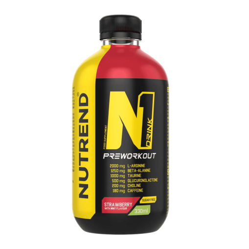 NUTREND N1 Drink 330 мл - Енергийна напитка NUTREND N1 Drink 330 мл - Енергийна напитка