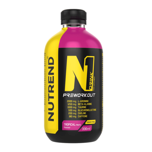 NUTREND N1 Drink 330 мл - Енергийна напитка NUTREND N1 Drink 330 мл - Енергийна напитка