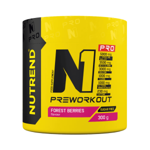 NUTREND N1 Pro 300 гр - Предтренировъчна формула NUTREND N1 Pro 300 гр - Предтренировъчна формула