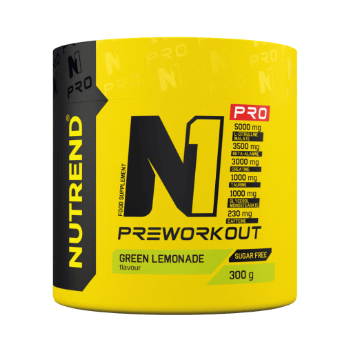NUTREND N1 Pro 300 гр - Предтренировъчна формула NUTREND N1 Pro 300 гр - Предтренировъчна формула