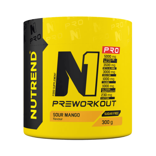 NUTREND N1 Pro 300 гр - Предтренировъчна формула NUTREND N1 Pro 300 гр - Предтренировъчна формула