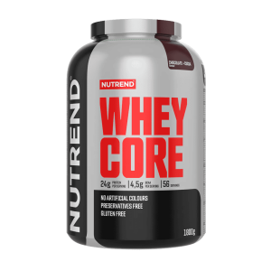 NUTREND Whey Core 1800 гр - Суроватъчен протеин концентрат NUTREND Whey Core 1800 гр - Суроватъчен протеин концентрат