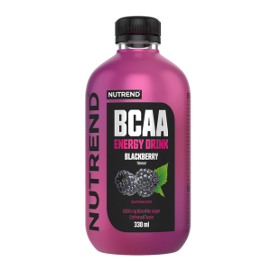 NUTREND BCAA Energy Drink 330 мл - Енергийна напитка с BCAA NUTREND BCAA Energy Drink 330 мл - Енергийна напитка с BCAA