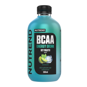 NUTREND BCAA Energy Drink 330 мл - Енергийна напитка с BCAA
