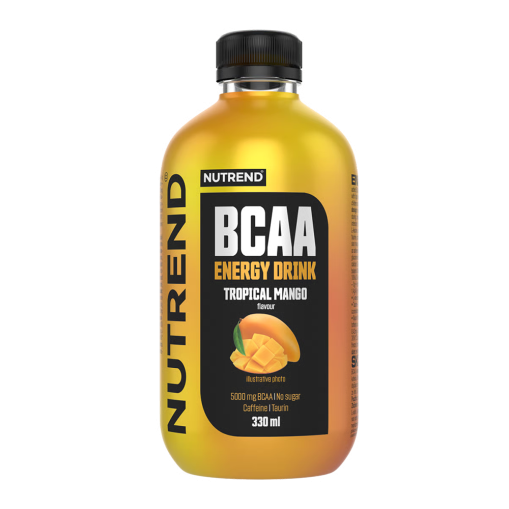NUTREND BCAA Energy Drink 330 мл - Енергийна напитка с BCAA NUTREND BCAA Energy Drink 330 мл - Енергийна напитка с BCAA