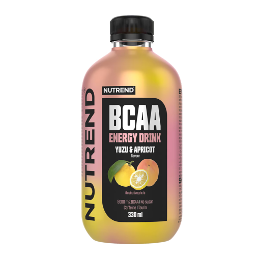 NUTREND BCAA Energy Drink 330 мл - Енергийна напитка с BCAA NUTREND BCAA Energy Drink 330 мл - Енергийна напитка с BCAA