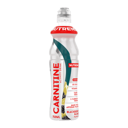 NUTREND Carnitine Activity Drink 750 мл - Тонизираща напитка с L-карнитин NUTREND Carnitine Activity Drink 750 мл - Тонизираща напитка с L-карнитин