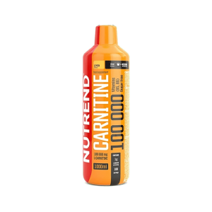 NUTREND Carnitine 100000 1000 мл - L-карнитин NUTREND Carnitine 100000 1000 мл - L-карнитин