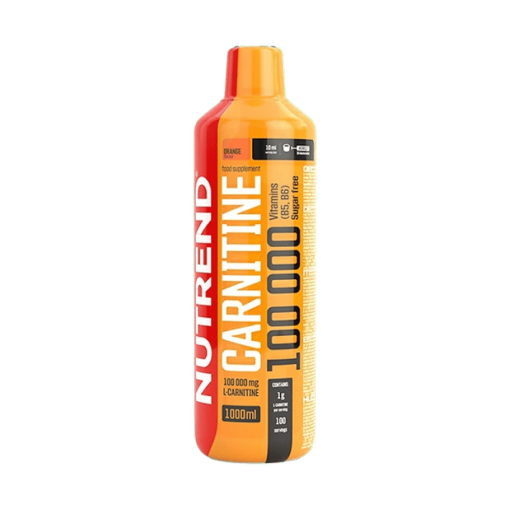 NUTREND Carnitine 100000 1000 мл - L-карнитин NUTREND Carnitine 100000 1000 мл - L-карнитин