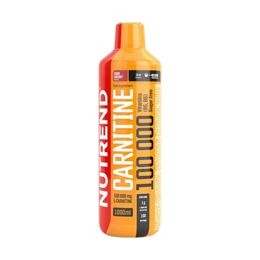 NUTREND Carnitine 100000 1000 мл - L-карнитин NUTREND Carnitine 100000 1000 мл - L-карнитин