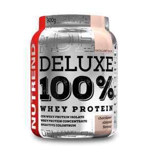 NUTREND Deluxe 100% Whey 900 гр - Суроватъчен протеин NUTREND Deluxe 100% Whey 900 гр - Суроватъчен протеин