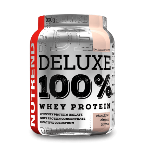 NUTREND Deluxe 100% Whey 900 гр - Суроватъчен протеин
