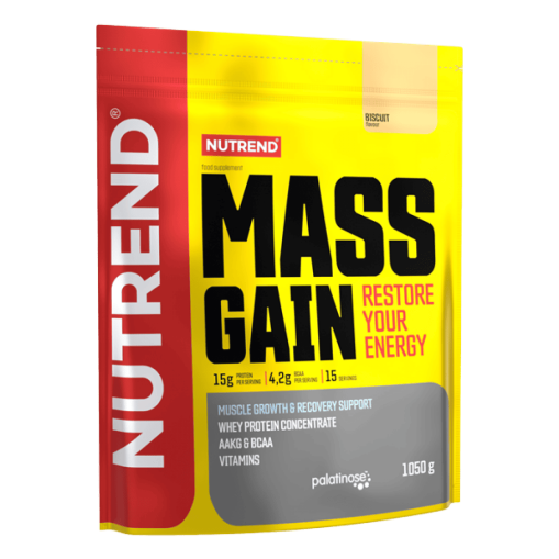 NUTREND Mass Gain 1050 гр - Гейнър