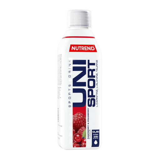 NUTREND Unisport 500 мл - Стимулираща спортна напитка NUTREND Unisport 500 мл - Стимулираща спортна напитка