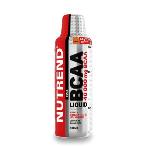 NUTREND BCAA Liquid 500 мл - BCAA течни