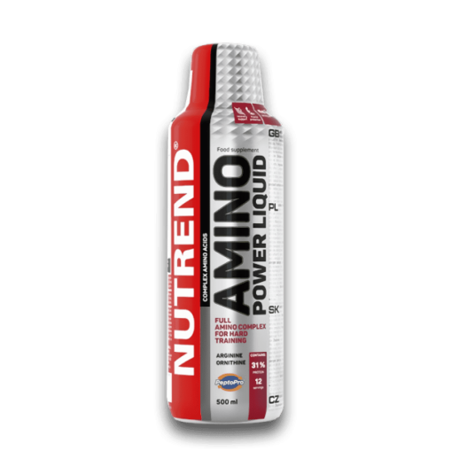 NUTREND Amino Power Liquid 500 мл - Течни аминокиселини