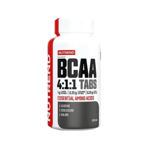 NUTREND BCAA 4:1:1 100 таблетки - BCAA NUTREND BCAA 4:1:1 100 таблетки - BCAA