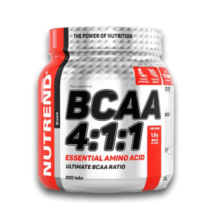 NUTREND BCAA 4:1:1 300 таблетки - BCAA NUTREND BCAA 4:1:1 300 таблетки - BCAA