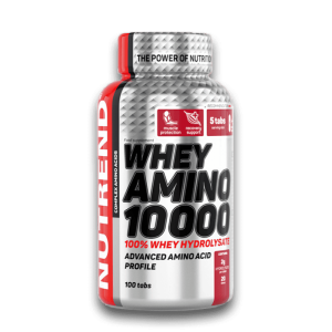 NUTREND Whey Amino 10 000 100 таблетки - Аминокиселини NUTREND Whey Amino 10 000 100 таблетки - Аминокиселини