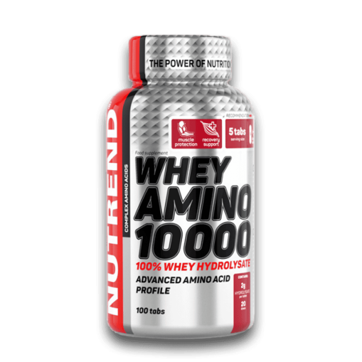 NUTREND Whey Amino 10 000 100 таблетки - Аминокиселини