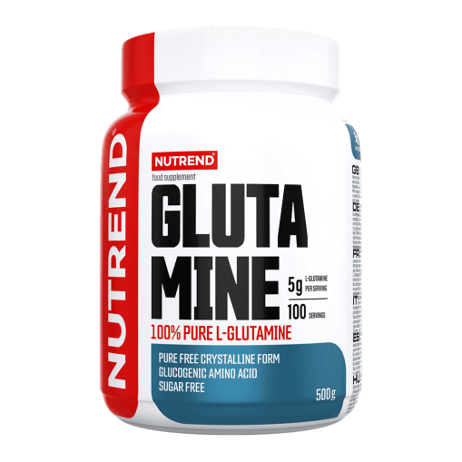 NUTREND Glutamine 500гр - Глутамин