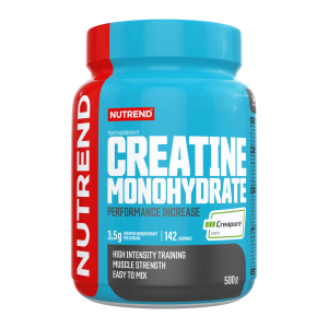 NUTREND Creatine Monohydrate Creapure 500гр - Креатин монохидрат NUTREND Creatine Monohydrate Creapure 500гр - Креатин монохидрат