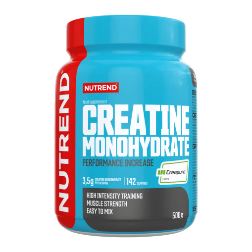 NUTREND Creatine Monohydrate Creapure 500гр  - Креатин монохидрат